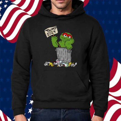 Crowder Trump 2024 Garbage T-Shirt