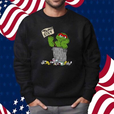 Crowder Trump 2024 Garbage T-Shirt