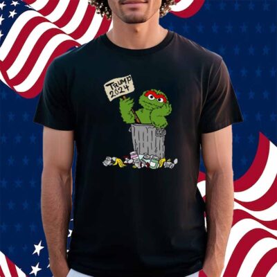 Crowder Trump 2024 Garbage T-Shirt