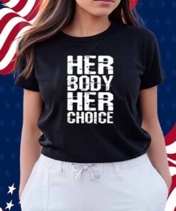 Dave Bautista Wearing Her Body Her Choice T-Shirt