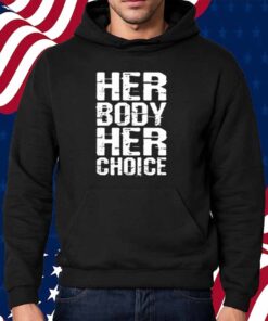 Dave Bautista Wearing Her Body Her Choice T-Shirt