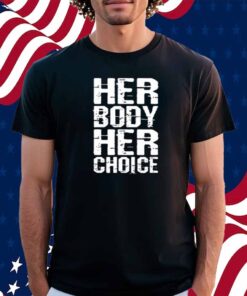 Dave Bautista Wearing Her Body Her Choice T-Shirt