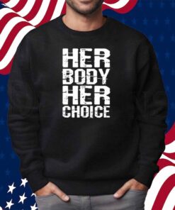 Dave Bautista Wearing Her Body Her Choice T-Shirt