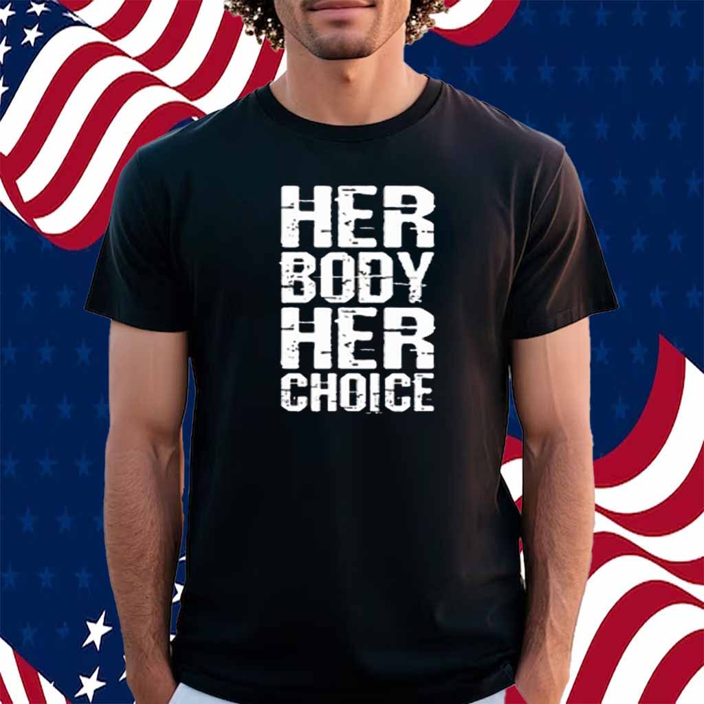 Dave Bautista Wearing Her Body Her Choice T-Shirt