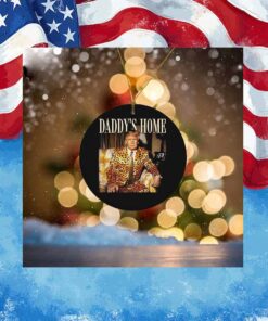 Dixiechick Trump Daddys Home Ornament