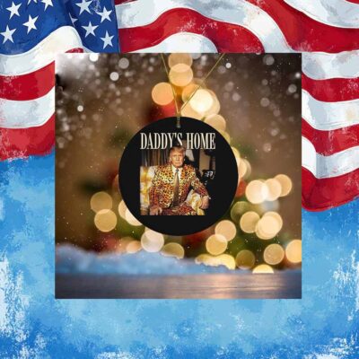 Dixiechick Trump Daddys Home Ornament