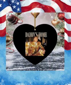 Dixiechick Trump Daddys Home Ornament