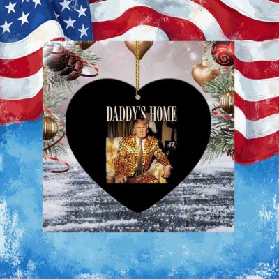 Dixiechick Trump Daddys Home Ornament