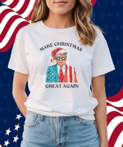 Donald Trump Make Merry Christmas Great Again T-Shirt
