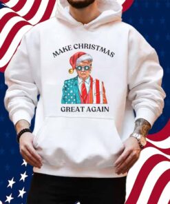 Donald Trump Make Merry Christmas Great Again T-Shirt