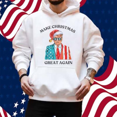 Donald Trump Make Merry Christmas Great Again T-Shirt