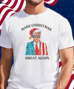 Donald Trump Make Merry Christmas Great Again T-Shirt