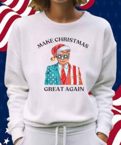 Donald Trump Make Merry Christmas Great Again T-Shirt