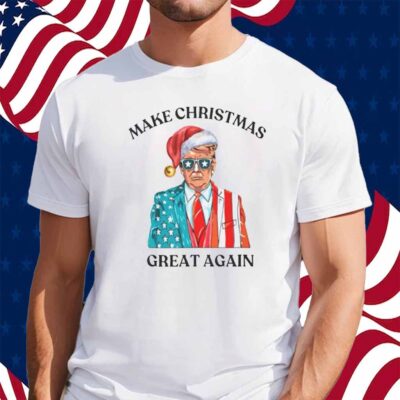 Donald Trump Make Merry Christmas Great Again T-Shirt
