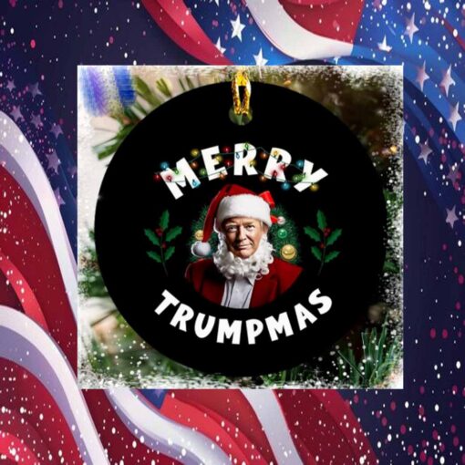 Donald Trump Merry Trumpmas Ornament