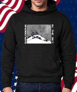 Explosions In The Sky End Navy Crewneck Shirt