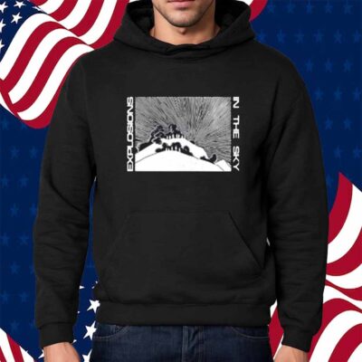Explosions In The Sky End Navy Crewneck Shirt