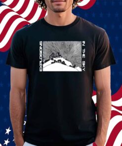 Explosions In The Sky End Navy Crewneck Shirt