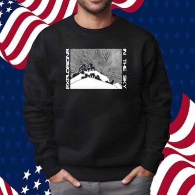 Explosions In The Sky End Navy Crewneck Shirt