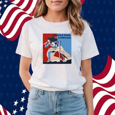 Female Rage Campaign We The People Swiftee T-Shirt