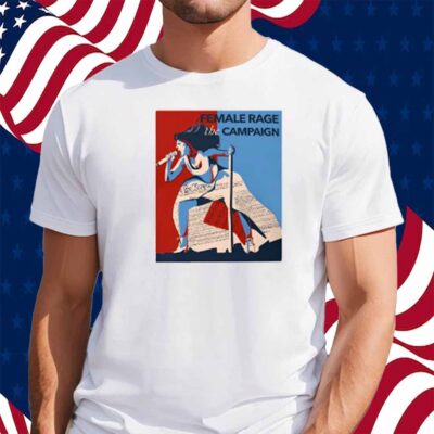 Female Rage Campaign We The People Swiftee T-Shirt