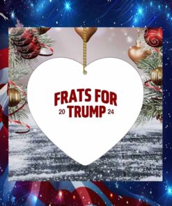 Frats For Trump 2024 Ornament