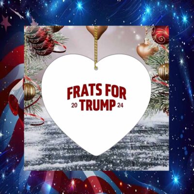 Frats For Trump 2024 Ornament