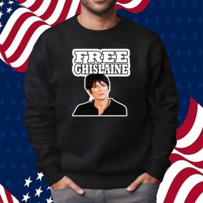 Free Ghislaine Maxwell T-Shirt