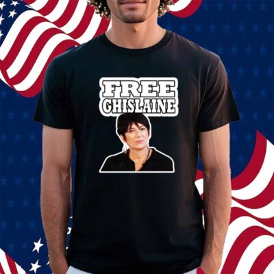 Free Ghislaine Maxwell T-Shirt