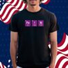 Funny Ahh Tees Fein Elements T-Shirt