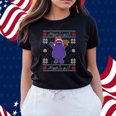 GRIMACE UGLY SWEATER SHIRT