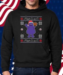 GRIMACE UGLY SWEATER SHIRT