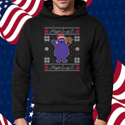 GRIMACE UGLY SWEATER SHIRT