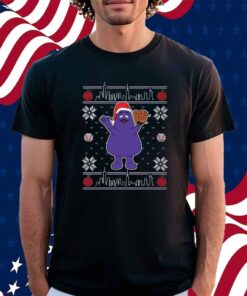 GRIMACE UGLY SWEATER SHIRT