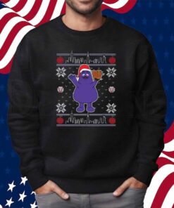 GRIMACE UGLY SWEATER SHIRT