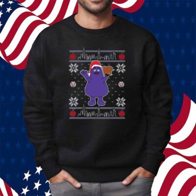 GRIMACE UGLY SWEATER SHIRT