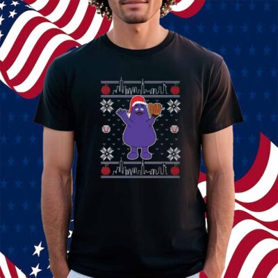 GRIMACE UGLY SWEATER SHIRT