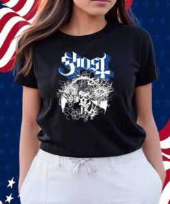 Ghost Nikola Tesla Papa Emeritus T-Shirt