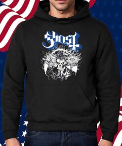 Ghost Nikola Tesla Papa Emeritus T-Shirt