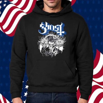 Ghost Nikola Tesla Papa Emeritus T-Shirt