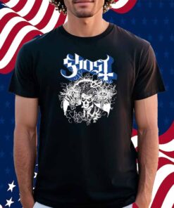 Ghost Nikola Tesla Papa Emeritus T-Shirt