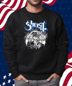 Ghost Nikola Tesla Papa Emeritus T-Shirt