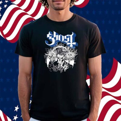 Ghost Nikola Tesla Papa Emeritus T-Shirt