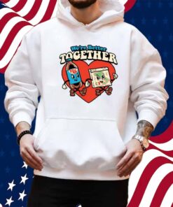 Harebrained We're Better Together Rc & Pizza Shirt