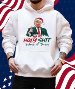 Ho Ho Holy Shit What A Year Shirt