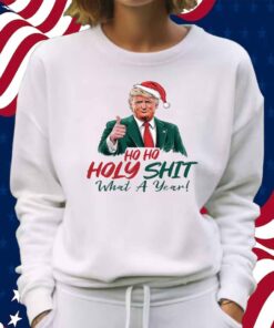 Ho Ho Holy Shit What A Year Shirt