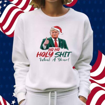 Ho Ho Holy Shit What A Year Shirt