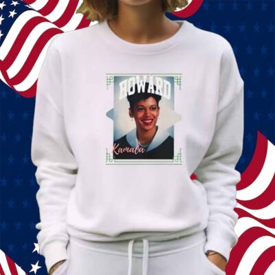 Kamala Harris Howard T-Shirt