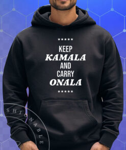 Keep Kamala And Carry Onala Shirt