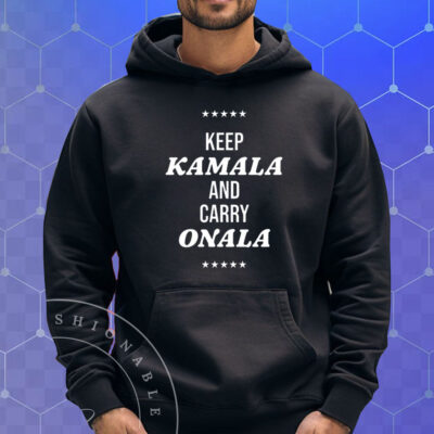 Keep Kamala And Carry Onala Shirt